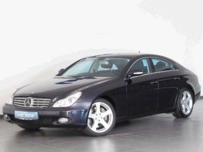LHD MERCEDES CLS CLASS